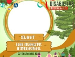 Hari Penyandang Disabilitas Internasional 2023: Tema dan Twibbon