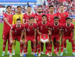 Ini Momen Pemain Indonesia Rayakan Kelolosan ke 16 Besar Piala Asia