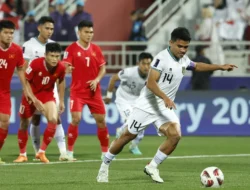 Momen Asnawi Dikerubungi Pemain Vietnam Saat Mau Eksekusi Penalti