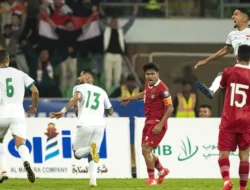 Indonesia Vs Irak: Statistik Sip Yakob Sayuri