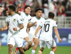 Hasil Timnas Indonesia di Matchday 3 Piala Asia