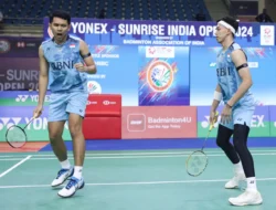 Fajar/Rian ke Perempatfinal Usai Duel Tiga Game