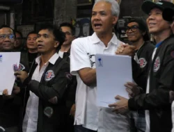 Dapat Dukungan, Ganjar Ajak Slank Kampanye ke Bali hingga Bandung