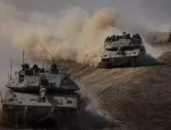 Tank Israel Tembak Penampungan Pengungsi PBB di Gaza, 9 Orang Tewas