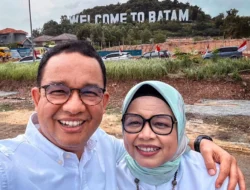 Timnas AMIN Ungkap Pesan di Balik Anies Selfie Berlatar ‘Welcome to Batam’