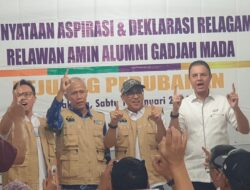 Kapten Timnas AMIN Terima Dukungan Alumni UGM Relagama: Pejuang Perubahan