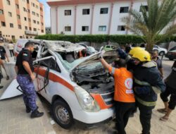 Drone Israel Serang RS di Gaza Selatan, Pengungsi Terluka