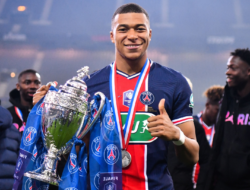 Menang 2-0, Mbappe Cs Juara Trophee des Champions