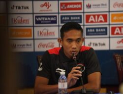 Jelang Indonesia Vs Vietnam, Rizky Ridho Baik-baik Saja di Latihan