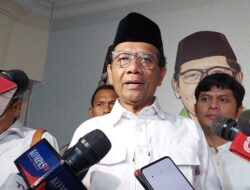 Mahfud Minta KPU Perbaiki Surat Suara Simulasi Pilpres Cuma 2 Paslon