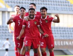 Timnas Indonesia Dalam Kondisi Oke Jelang Piala Asia 2023