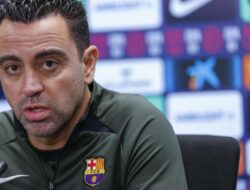 Xavi Kadang Geregetan Juga Lihat Barcelona