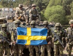 Swedia Gempar, Pemerintah-Militer Serukan Warga Siap Perang!