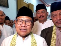 Cak Imin Sebut AMIN Dapat Dukungan Kiai Thoifur dan Keluarga