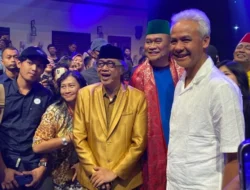 Ganjar Usai Nonton Pentas Budaya Butet di Yogyakarta: Jangan Baper