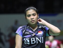 Gregoria Kecewa dan Malu Kandas di 8 Besar Indonesia Masters 2024