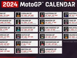 Kalender MotoGP 2024 untuk Sementara, Ada 22 Race