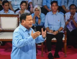 Prabowo Kuasai Materi Debat, Tapi Tidak Gegabah