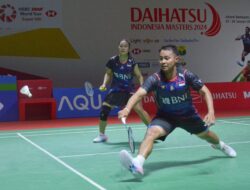 Hasil Indonesia Masters 2024: Rehan/Lisa Tersingkir di Perempatfinal