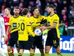 Cologne Vs Dortmund: Die Borussen Menang 4-0