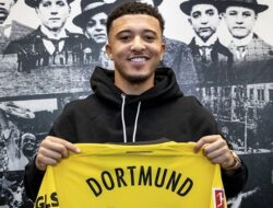 Jersey Sancho Laris Manis, Dortmund Cuan Gede!