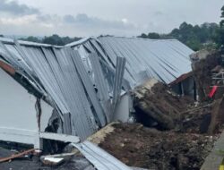 77 Rumah Warga Gunung Sindur Bogor Rusak Diterjang Angin Kencang