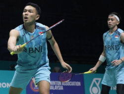 Malaysia Open 2024: Fajar/Rian Maju ke Perempatfinal