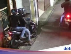 Cerita Saksi Pergoki Maling Motor di Bogor hingga Berujung Ditodong Pistol