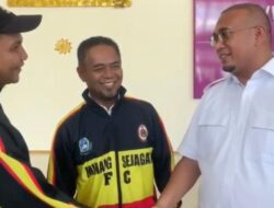 Andre Rosiade Beri Rp 25 Juta Bantu Minang Sejagat FC di Piala Soeratin