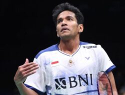 Hasil Indonesia Masters 2024: Chico Takluk dari Antonsen