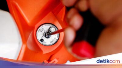 Aksi Maling Terekam CCTV Curi Motor di Bojonggede Bogor, Polisi Selidiki