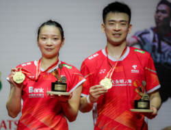 Zheng/Huang Juara Indonesia Masters 2024, Senang Bikin Sejarah