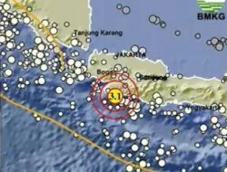 Gempa M 3,1 Guncang Sukabumi