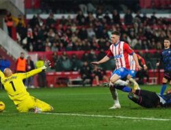 Girona Hajar Sevilla 5-1, Geser Madrid dari Puncak Klasemen