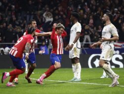 Sengit! Atletico Singkirkan Madrid lewat Extra Time