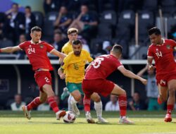 Indonesia Tertinggal 0-1 dari Australia di 11 Menit Pertama