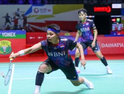 Apriyani/Fadia Kandas di 32 Besar Indonesia Masters 2024