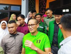 Kampanye di Lebak, Sandiaga Terima Keluhan Warga soal Harga Sembako Naik