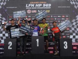 LFN HP969 Road Race Championship 2023 Selesai, Ini Dia Juara Umumnya