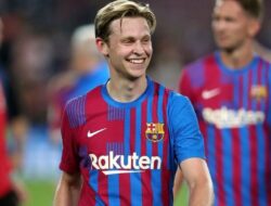 Frenkie de Jong Belum Puas dengan Performa Barcelona