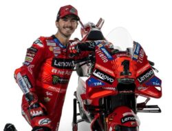 Ducati Sedang Nego Kontrak Baru dengan Bagnaia