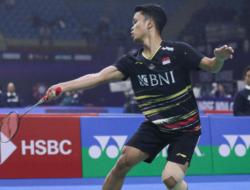 Main Agresif tapi Sabar, Kunci Anthony Ginting Kalahkan Kenta Nishimoto