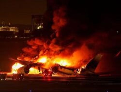 7 Fakta Pesawat Japan Airlines Terbakar karena Tabrakan di Landasan