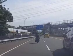 Pemotor Masuk Tol Jagorawi Hendak ke Puncak, Tersasar karena Ikuti Peta