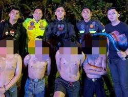 Polisi Buru Perampok Berkapak dan Ikat Sekuriti Restoran di Cibubur