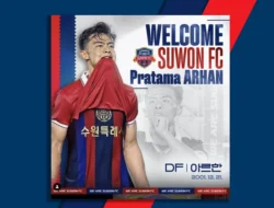 Profil Suwon FC Klub Baru Pratama Arhan