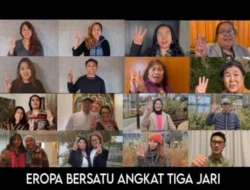 Diaspora Eropa Sosialisasikan 21 Program Ganjar-Mahfud Lewat Video