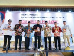 Rilis Buku Ke-32, Bamsoet Tegaskan Pentingnya Hargai Keputusan MK