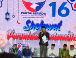 Mahfud Salawat Persatuan di Lamongan, Hary Tanoe-Said Aqil Hadir