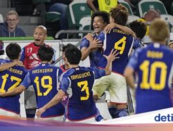 Timnas Jepang Tidak Akan Main-main Hadapi Indonesia